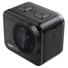 Екшн-камера ACEFAST X1 Waterproof Action Camera Sony IMX386 4K Wi-Fi 2.1" Black